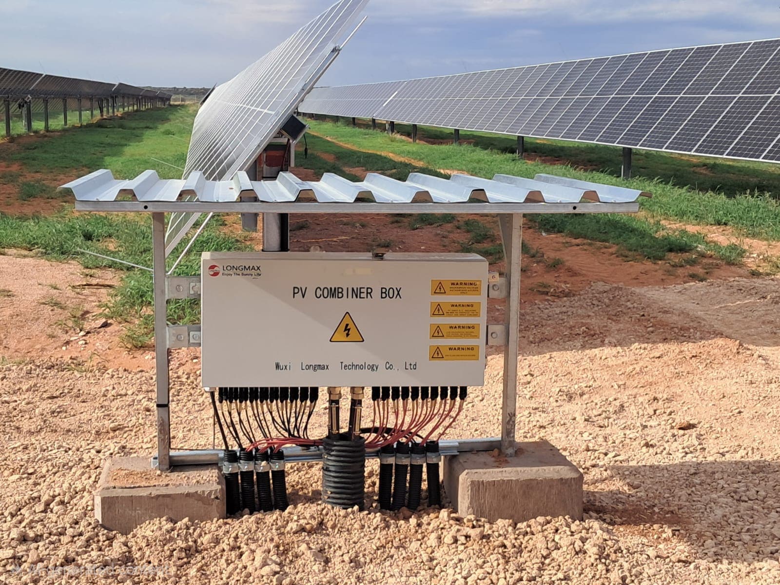 Solar panel installation by Masana Energy