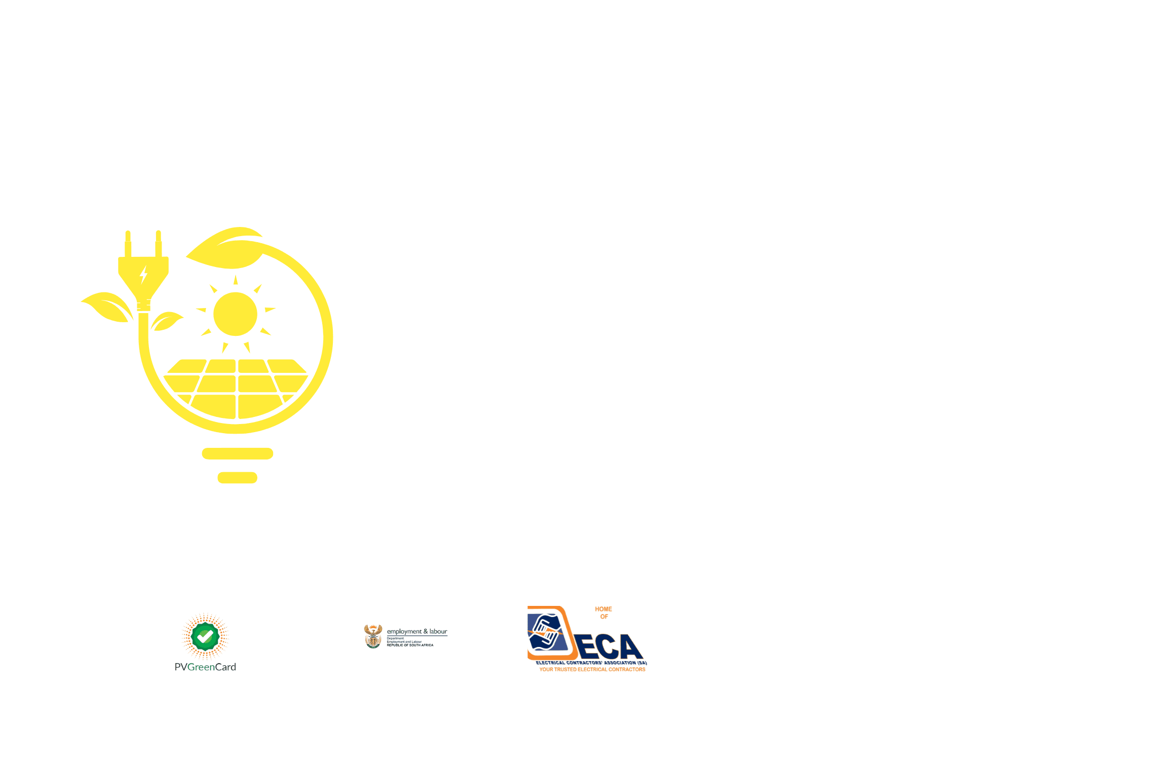 Masana Energy Accreditations