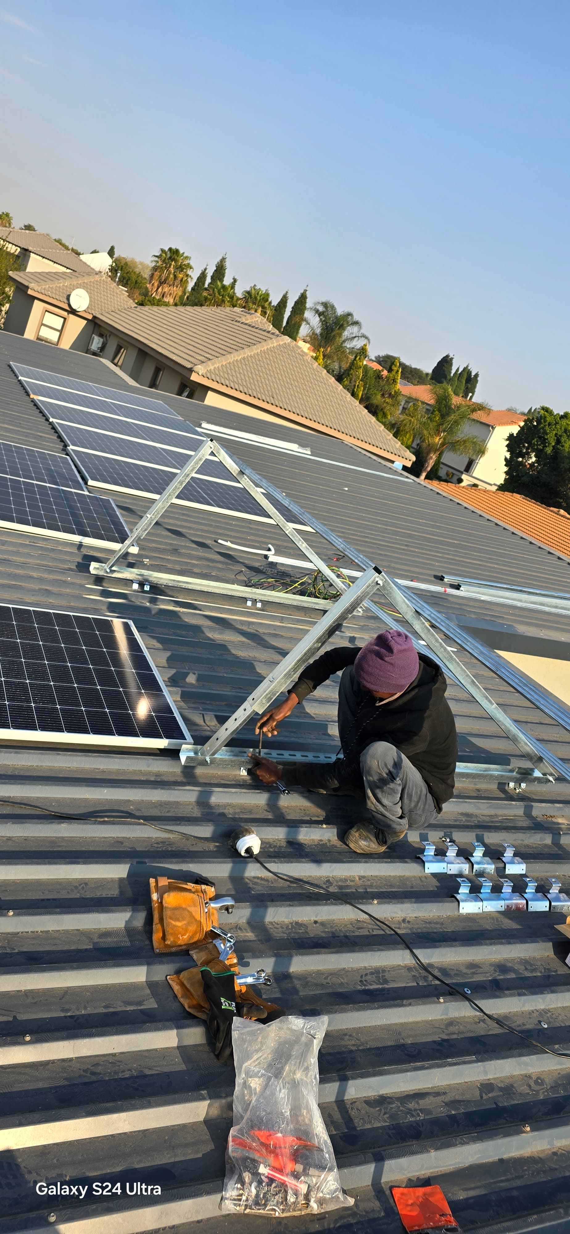 Solar panel installations by Masana Energy
