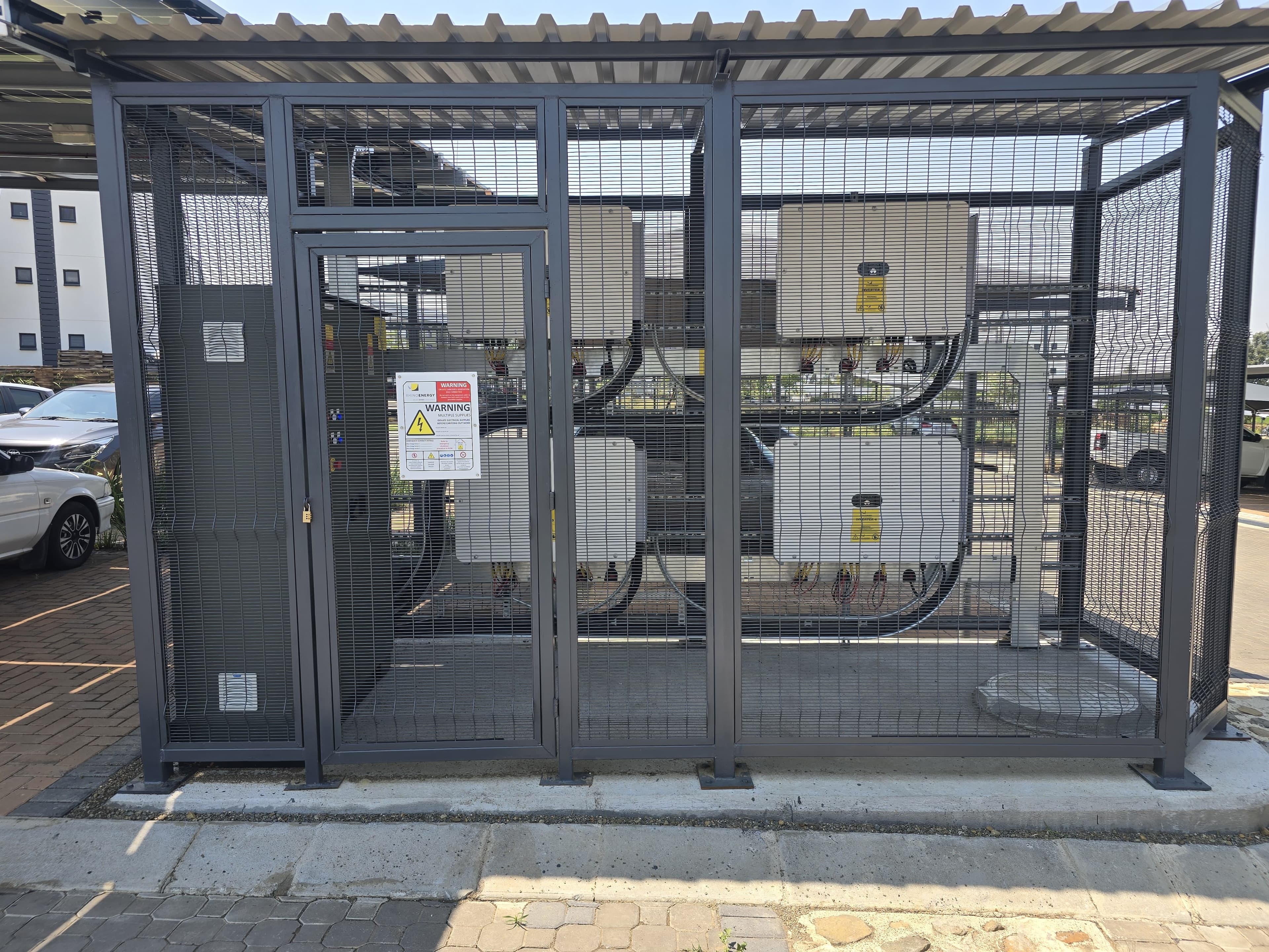 10MW Commercial Solar Plant