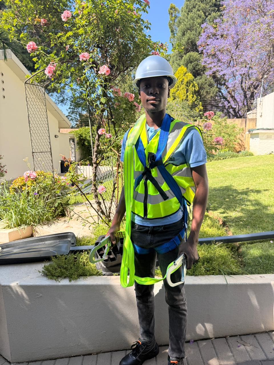 Safety commitment at Masana Energy