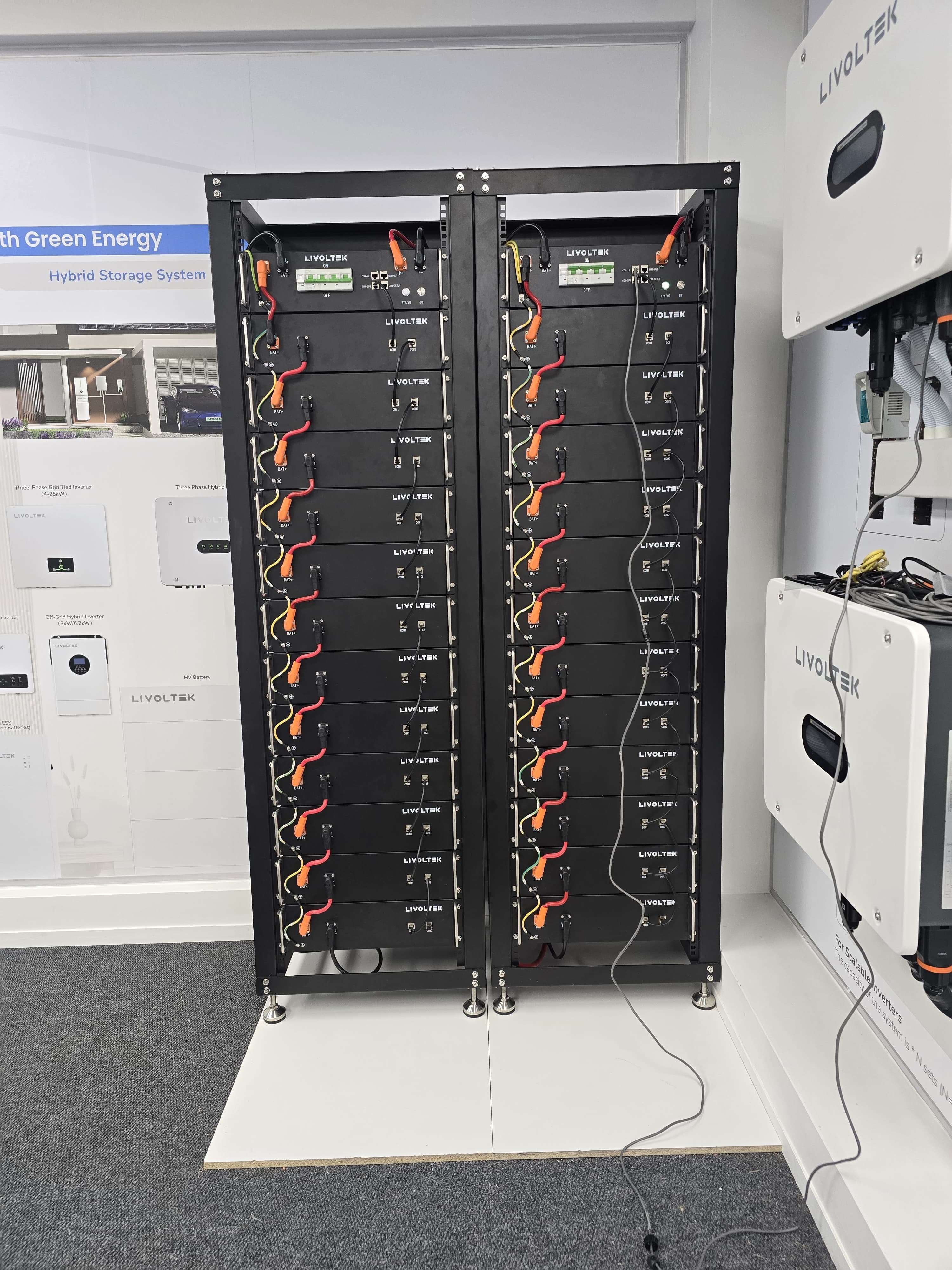 Battery Backup Systems