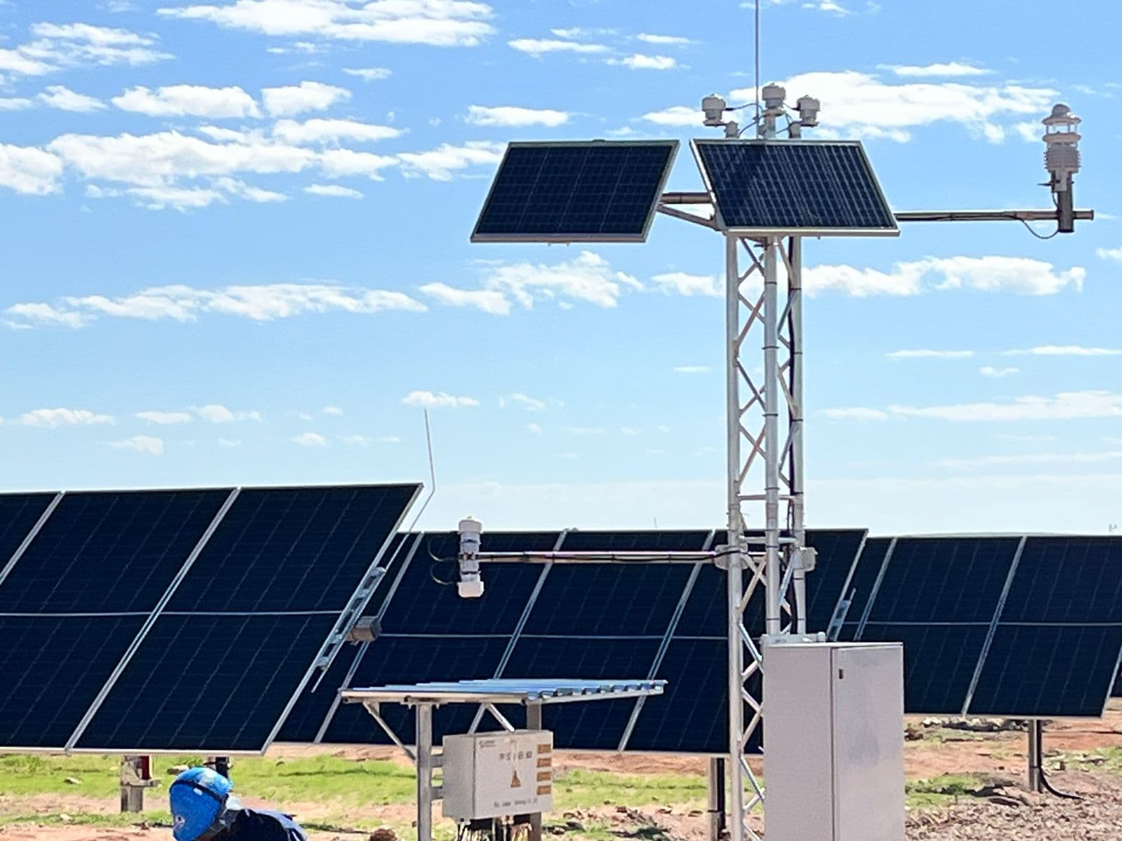 Commercial Solar Installation