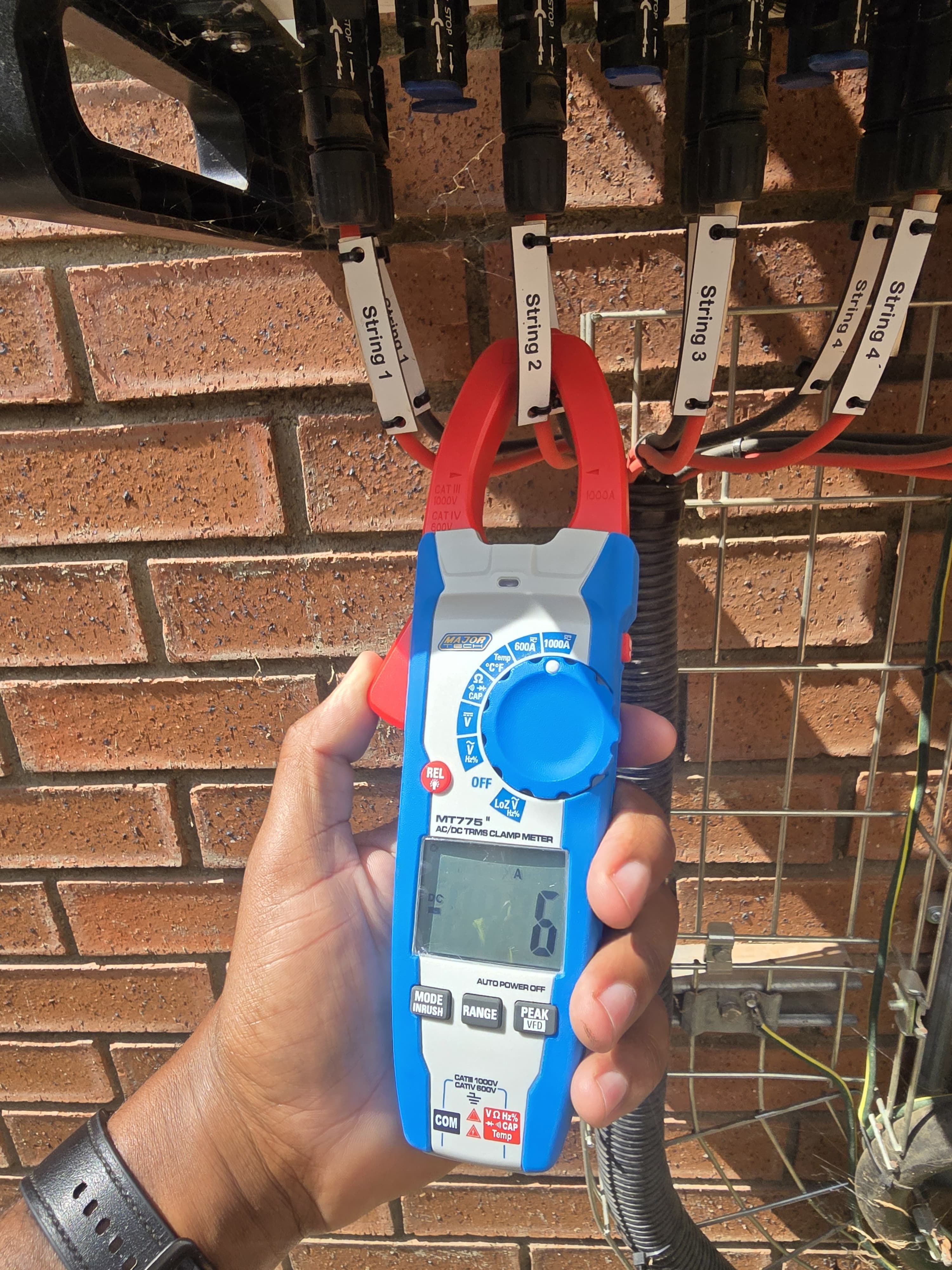 Electrical maintenance and testing services