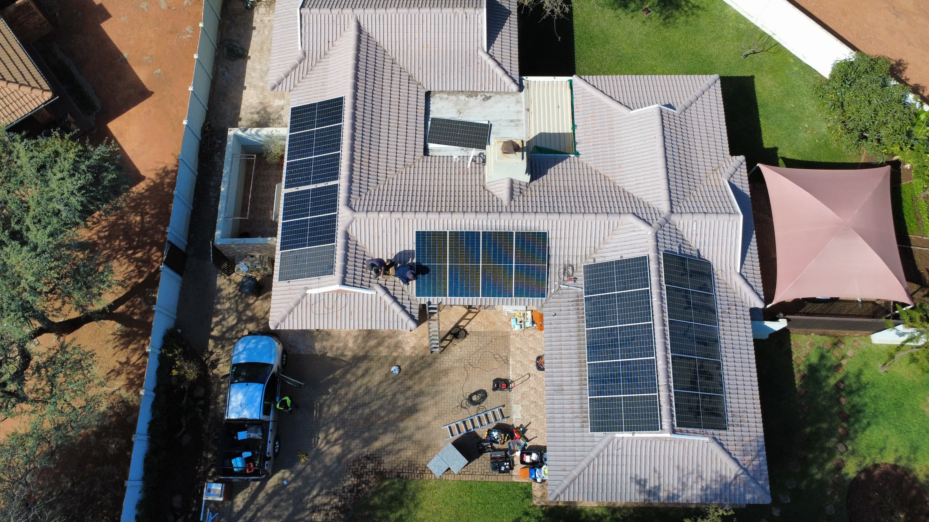 Residential Solar Installation