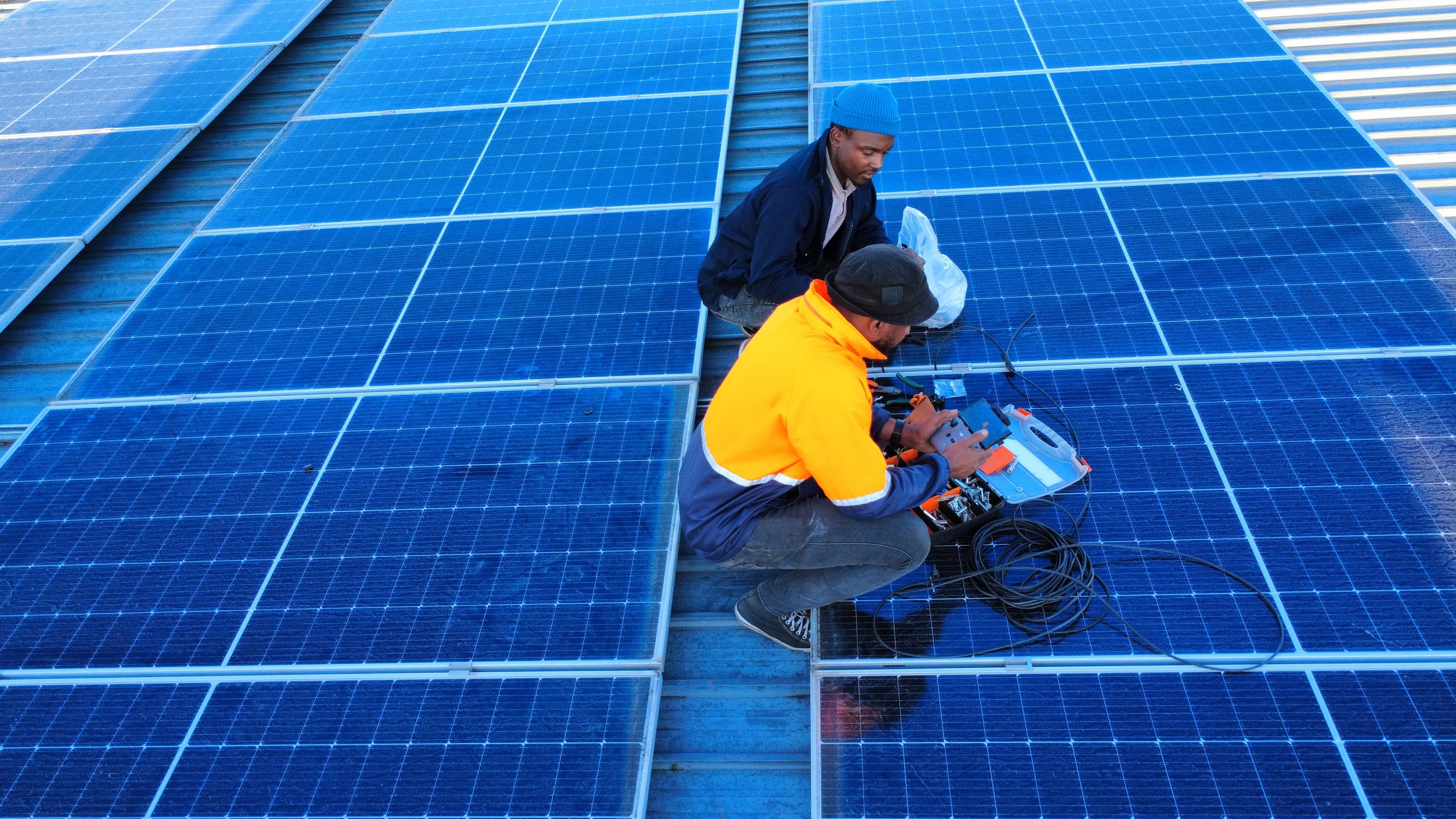 Solar Panel Maintenance